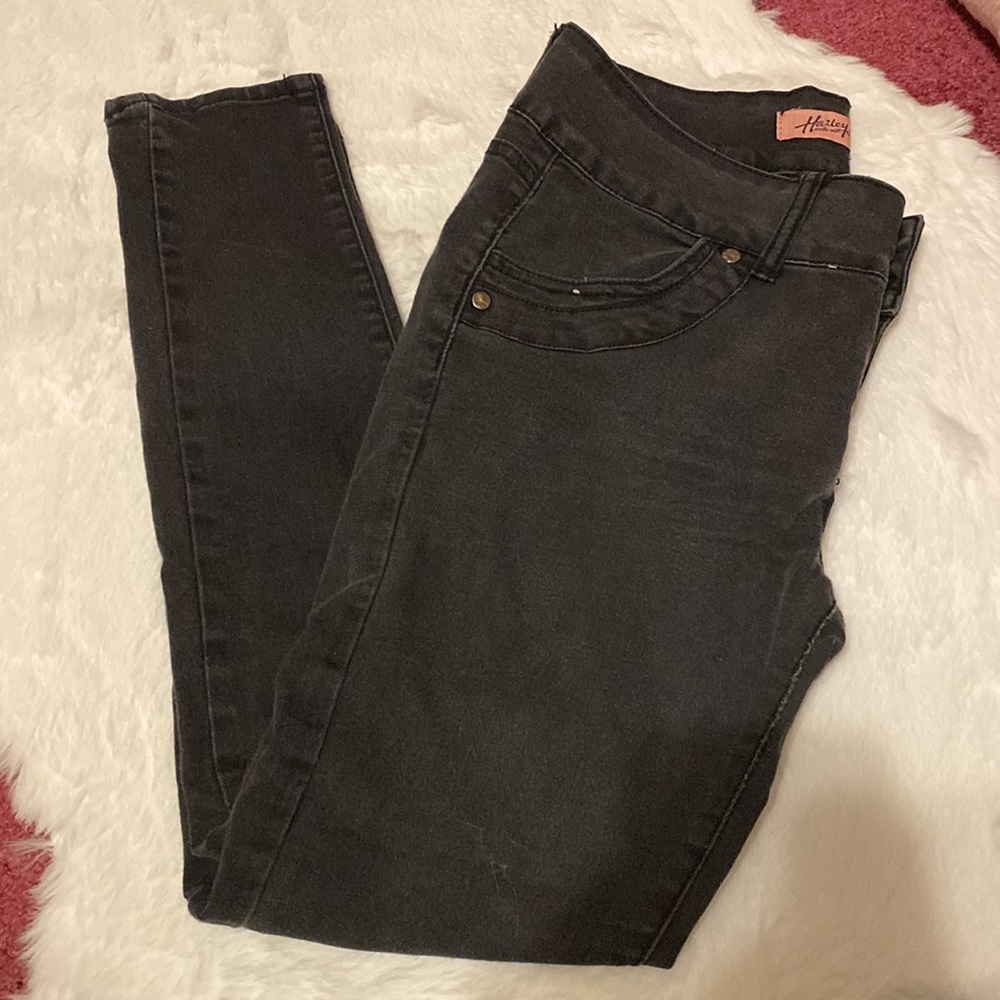 harley womens skinny jeans - Picture 4 of 4